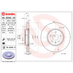 BREMBO Bremsscheibe