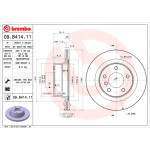 BREMBO Bremsscheibe