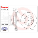 BREMBO Bremsscheibe