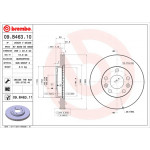 BREMBO Bremsscheibe