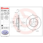 BREMBO Bremsscheibe