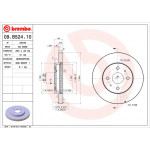 BREMBO Bremsscheibe