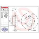 BREMBO Bremsscheibe