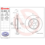BREMBO Bremsscheibe