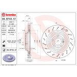 BREMBO Bremsscheibe
