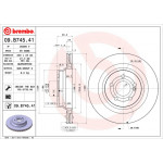 BREMBO Bremsscheibe