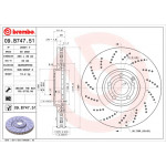 BREMBO Bremsscheibe