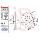 BREMBO Bremsscheibe