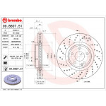 BREMBO Bremsscheibe