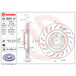 BREMBO Bremsscheibe