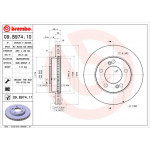 BREMBO Bremsscheibe