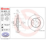 BREMBO Bremsscheibe