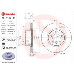 BREMBO Bremsscheibe