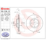 BREMBO Bremsscheibe