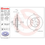 BREMBO Bremsscheibe