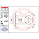 BREMBO Bremsscheibe