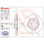 BREMBO Bremsscheibe