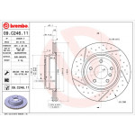 BREMBO Bremsscheibe