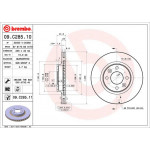 BREMBO Bremsscheibe
