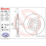 BREMBO Bremsscheibe