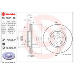 BREMBO Bremsscheibe