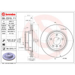 BREMBO Bremsscheibe