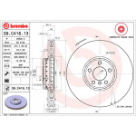 BREMBO Bremsscheibe