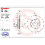 BREMBO Bremsscheibe