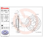 BREMBO Bremsscheibe