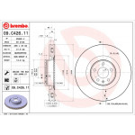 BREMBO Bremsscheibe