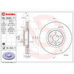 BREMBO Bremsscheibe