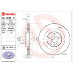 BREMBO Bremsscheibe