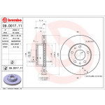 BREMBO Bremsscheibe