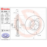 BREMBO Bremsscheibe