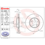 BREMBO Bremsscheibe
