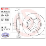 BREMBO Bremsscheibe