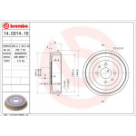 BREMBO Bremstrommel