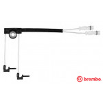 BREMBO Warnkontakt, Bremsbelagverschleiß