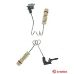 BREMBO Warnkontakt, Bremsbelagverschleiß