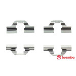 BREMBO Zubehörsatz, Scheibenbremsbelag