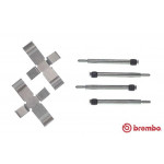 BREMBO Zubehörsatz, Scheibenbremsbelag