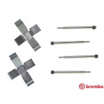BREMBO Zubehörsatz, Scheibenbremsbelag