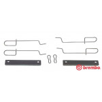 BREMBO Zubehörsatz, Scheibenbremsbelag