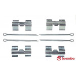 BREMBO Zubehörsatz, Scheibenbremsbelag