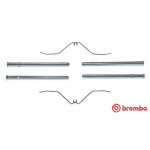BREMBO Zubehörsatz, Scheibenbremsbelag