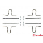 BREMBO Zubehörsatz, Scheibenbremsbelag
