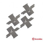 BREMBO Zubehörsatz, Scheibenbremsbelag
