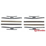 BREMBO Zubehörsatz, Scheibenbremsbelag