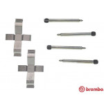 BREMBO Zubehörsatz, Scheibenbremsbelag