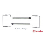 BREMBO Zubehörsatz, Scheibenbremsbelag